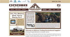 Desktop Screenshot of midwest-trading.com